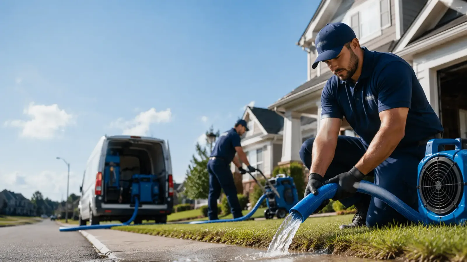 Flood Damage Restoration in Emigsville, PA